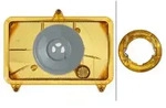 HELLA 1AB 008 888-051 Halogen-Hauptscheinwerfer - 12/24V - Einbau - glasklare
