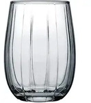 Pasabahce Linka 420405 3er Set Dunkle Gl&auml;ser Wasserglas kurz Wassergl&auml;ser 380ml