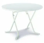 Klapptisch Dublin 26521000 100cm wei&szlig;