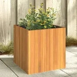 vidaXL Pflanzk&uuml;bel 45x45x45 cm Massivholz Akazie