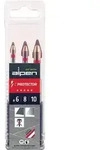 Fliesenbohrersatz C PROTECTOR 3-tlg.D.6/8/10mm ALPEN