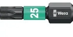 Bit 867/1 IMP DC T25 L.25mm 1/4 Zoll C6,3 Impaktor,DC Box m.10 Bits WERA