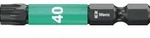 Bit 867/4 IMP DC T40 L.50mm 1/4 Zoll E6,3 Impaktor,DC Box m.5 Bits WERA