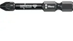 Bit 855/4 IMP DC PZD2 L.50mm 1/4 Zoll E6,3 Impaktor,DC Box m.5 Bits WERA