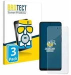 3x BROTECT AirGlass Matt Glas Panzer Folie f&uuml;r Motorola Moto