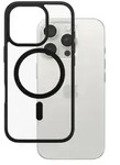 Schutzglass HardCase iPhone 16 Pro 6,3&prime;&prime; schwarz/schwarz MagSafe 1302