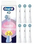 Oral-B iO Sanfte Reinigung Aufsteckb&uuml;rsten wei&szlig; 6 St&uuml;ck