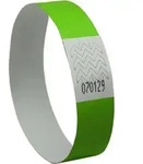 AVERY Eventb&auml;nder/Einlassb&auml;nder, 256 x 19 mm, neongr&uuml;n