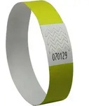 AVERY Eventb&auml;nder/Einlassb&auml;nder, 256 x 19 mm, neongelb