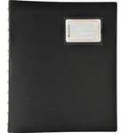 Exacompta 6x Sichtmappe Ring 30 herausnehmbaren H&uuml;lle A4 Exactive Schwarz...