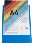 Exacompta 8x Sichtmappe PP 500&mu; + 60 H&uuml;llen Kreacover, A4, sortiert, 5660E