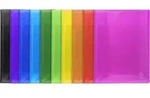Exacompta 8x Sichtmappe PP 500&mu;, 80 H&uuml;llen, 24x32cm A4, , sortiert, 85470E
