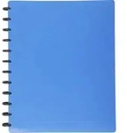 Exacompta 6x Sichtmappe PP 500&mu; 30 H&uuml;llen herausnehmbar A4 sortiert 56260E