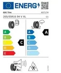 GITI Ganzjahresreifen 205/55 R16 TL 94V GITIALLSEASON AS2 XL BSW M+S 3PMSF