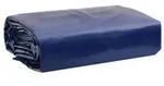 vidaXL Abdeckplane Blau 2x3 m 650 g/m2