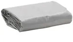 vidaXL Abdeckplane Grau 2,5x4,5 m 650 g/m2