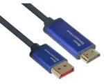 Good Connections&reg; DisplayPort 1.4 an HDMI 2.0 SmartFLEX Kabel, 4K UHD @60Hz,
