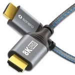 sonero HDMI auf HDMI Kabel - 8K60 - grau/blau - 3,00m SPC-HD110-030