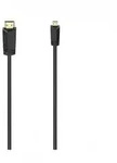 00074259, 2 m, HDMI Typ A (Standard), HDMI Typ D (Mikrofon), 3D, 18 Gbit/s, Schw