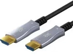 Goobay 65558 HDMI-Kabel 70 m HDMI Typ A (Standard) Schwarz