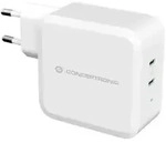Conceptronic ALTHEA - Netzteil - 100 Watt - PD 3.0 - 2 Ausgabeanschlussstellen (2 x