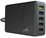 Green Cell Charger 52W 5-Port USB3.0 Schwarz Tablets & Smartphones Smartphone