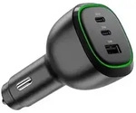 ALOGIC Rapid Power - Auto-Netzteil - 165 Watt - 5 A - PD, QC - 3