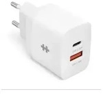TARGUS - HyperJuice - Netzteil - 20 Watt - PD - 2 Ausgabeanschlussstellen (USB, 24