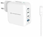 CONCEPTRONIC USB-Ladeger&auml;t ALTHEA18W 3x USB-C USB-A 100W