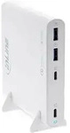 InLine&reg; USB Netzteil, GaN Ladeger&auml;t, 4-Port, 2x USB-C + 2x USB-A, 120W, wei&szlig; Strom
