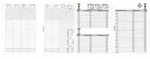 bind Ersatzkalender 2025 f&uuml;r Terminplaner A5 Modell 15501