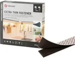 VELCRO Klettband Extra Thin Fastener 50mm x 5m, schwarz