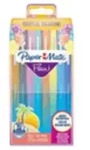 Paper Mate Flair - Medium - 16 Farben - Mehrfarben - Rundspitze - 1 mm - Mehrfar