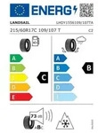 LANDSAIL Ganzjahresreifen 215/60 R17 TL 109/107T 4-SEASONS VAN 2 C