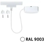 Paulmann 95644 Hochvolt-Schienensystem-Komponente Einspeiser Signal-Wei&szlig;