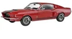 Solido Shelby Mustang GT500 rot 1:18 Modellauto