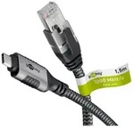 Goobay Ethernet-Kabel USB-C 70697