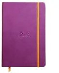 Rhodia Notizbuch A5, fester Einband, 96 Bl blanko, Papier 90g, Violett 118750C
