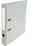 Exacompta 10x Ordner Prem'Touch PVC, R&uuml;cken 50mm, 32x29cm A4 Maxi, Grau, 53540E