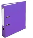 Exacompta 20x Ordner PP, + 2 Ringen, R&uuml;cken 50mm, 32x29cm A4, Lila, 915417B