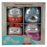 Squishmallows Disney 100th Anniversary Pack 4 Pl&uuml; schtiere 12cm