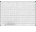 MAUL Whiteboard MAULstandard 90,0 x 60,0 cm wei&szlig; mit 1,0 x 1,0 cm Raster