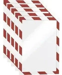 Durable Duraframe Magnetic Security A4, 5er Rot/Wei&szlig; 4945132