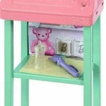 Barbie Kinder&auml;rztin-Puppe mit blonder Modepuppe