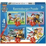 PUZZLE 4 IN BOX PAW PATROL B 03065 RAVENSBURGUER