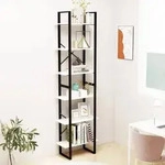 vidaXL Lagerregal Wei&szlig; 60x30x210 cm Massivholz Kiefer