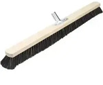 Saalbesen 80cm m.Metallstielhalter