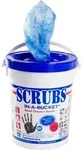 SCRUBS HandReinigungstuch, bei hartn&auml;ckiger Verschmutzung, 72 T&uuml;cher je Eimer,