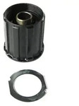 SHIMANO Y4FL98090 Deore Freilaufk&ouml;rper 9/10-fach Hinterrad-Nabe, f&uuml;r Deore FH-T610,