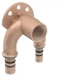 GEBERIT Mepla Doppelanschlusswinkel 90Gr d16-Rp1/2, L:52mm
